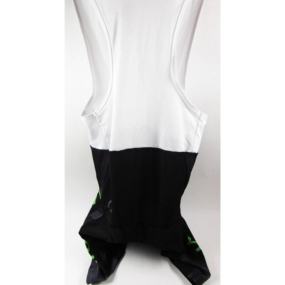 Men's Quick-Dry Cycling Jersey Set Bicycle Shirt + Bib Shorts with 9D Gel Pad MT - Picture 3 of 12